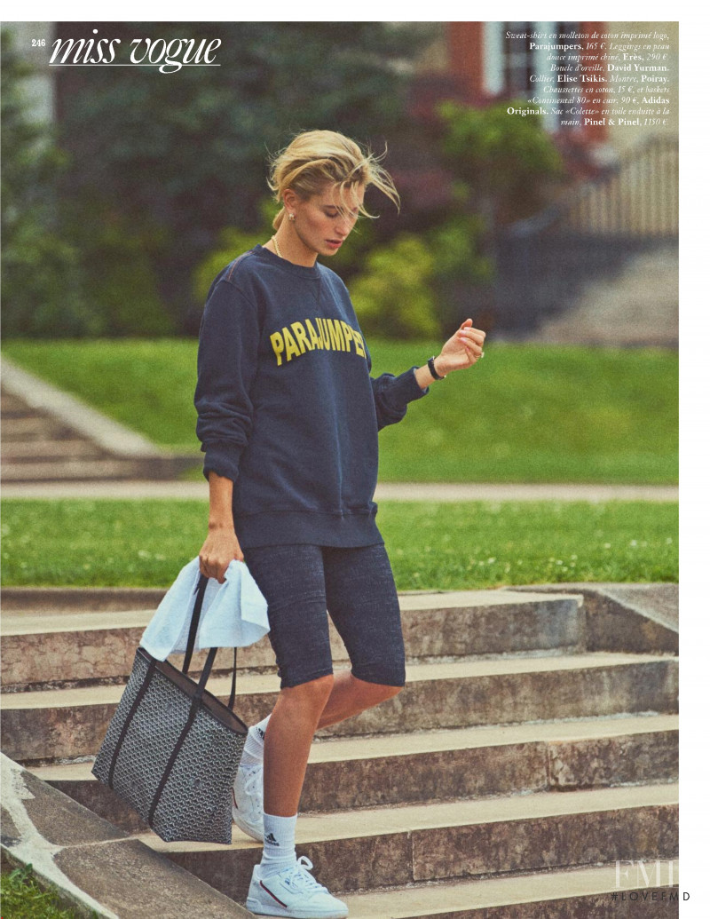 Hailey Baldwin Bieber featured in Hailey B., September 2019