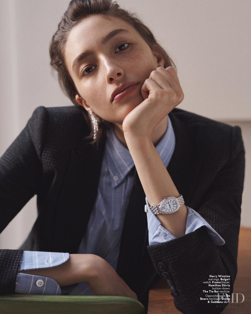 Alexandra Agoston-O\'Connor featured in Suits You, October 2019