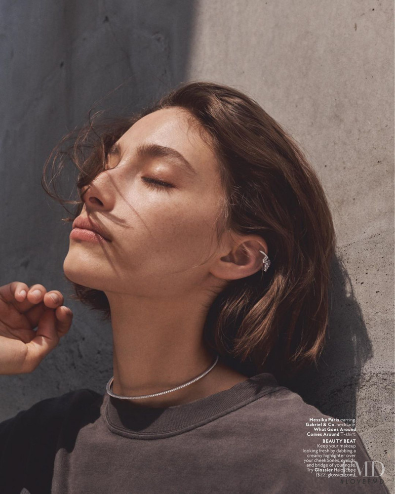 Alexandra Agoston-O\'Connor featured in Suits You, October 2019