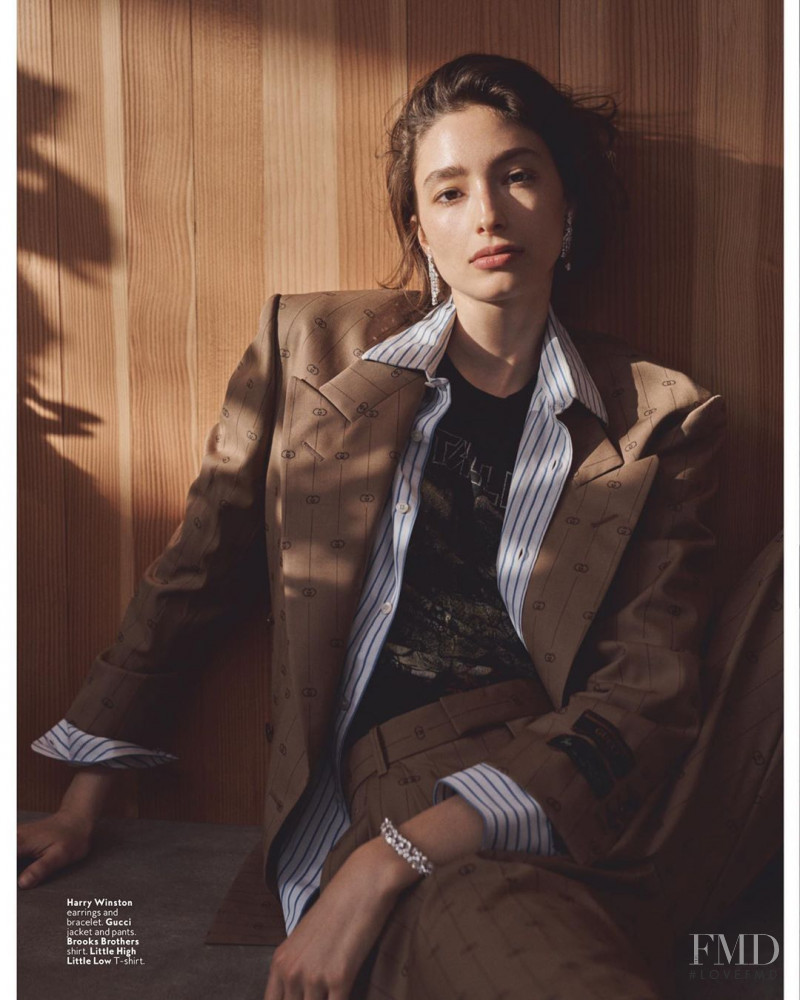 Alexandra Agoston-O\'Connor featured in Suits You, October 2019