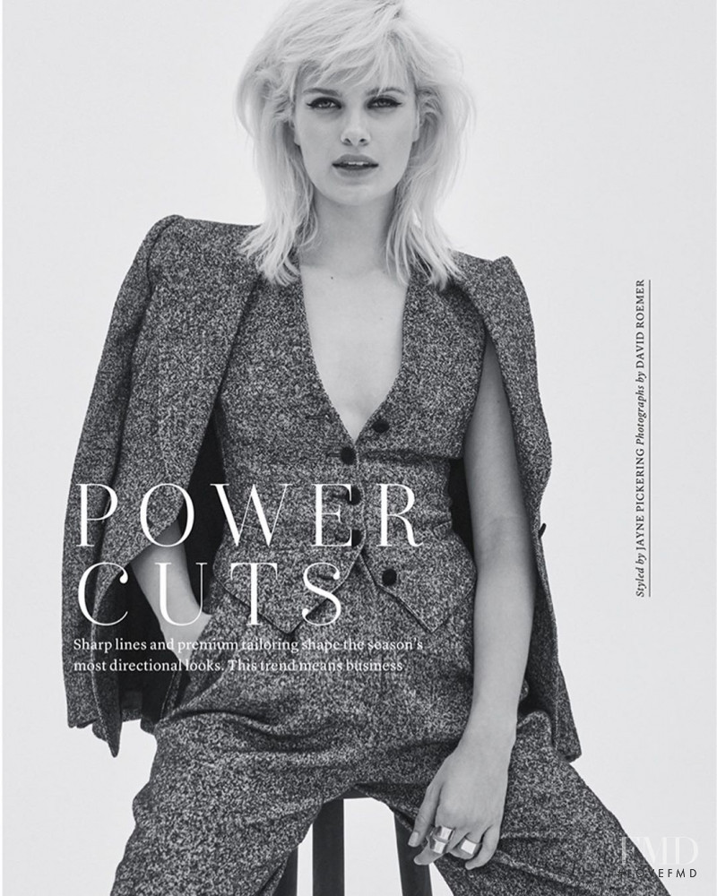 Sarah Elise Agee featured in Power Cuts, October 2019