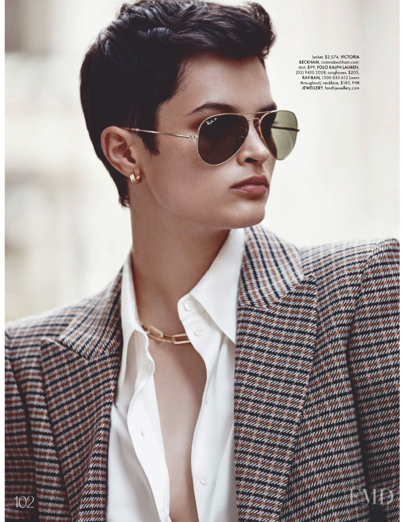 Isabella Emmack featured in Street Smart, October 2019