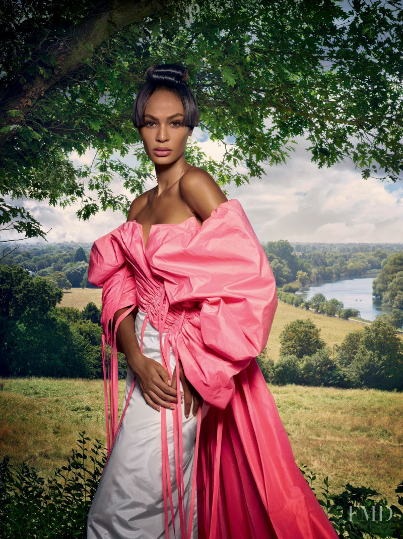 Joan Smalls featured in A Certain Romance, November 2019