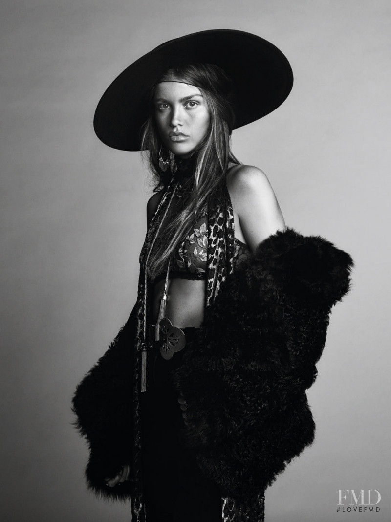 Luna Bijl featured in Gypsy Girl, October 2019