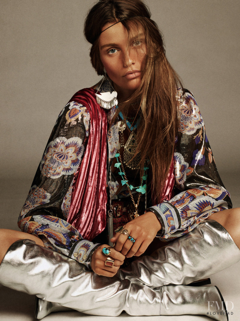 Luna Bijl featured in Gypsy Girl, October 2019