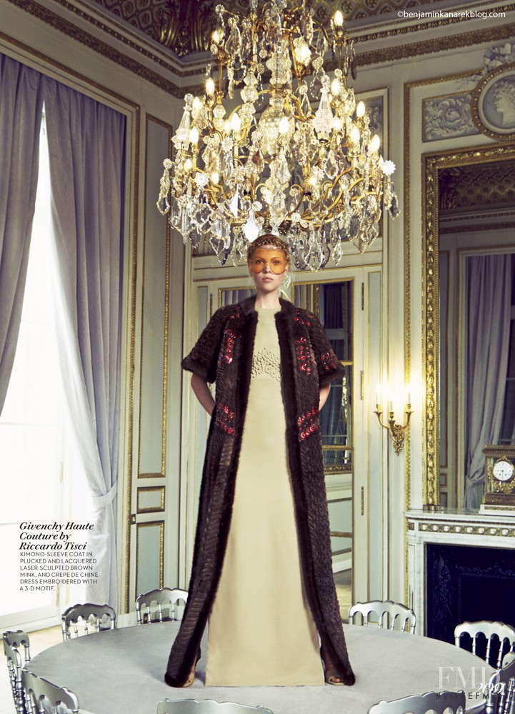 Amanda Nimmo featured in A Canadian In Paris, November 2012