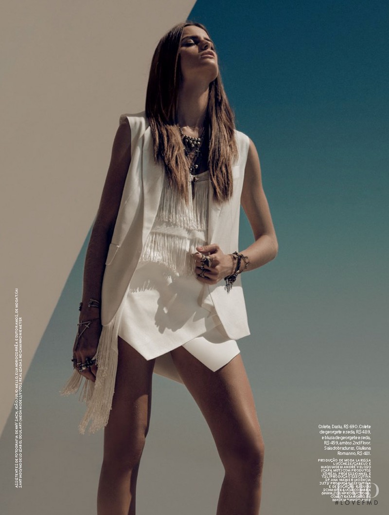 Izabel Goulart featured in Body Of Evidence, October 2012