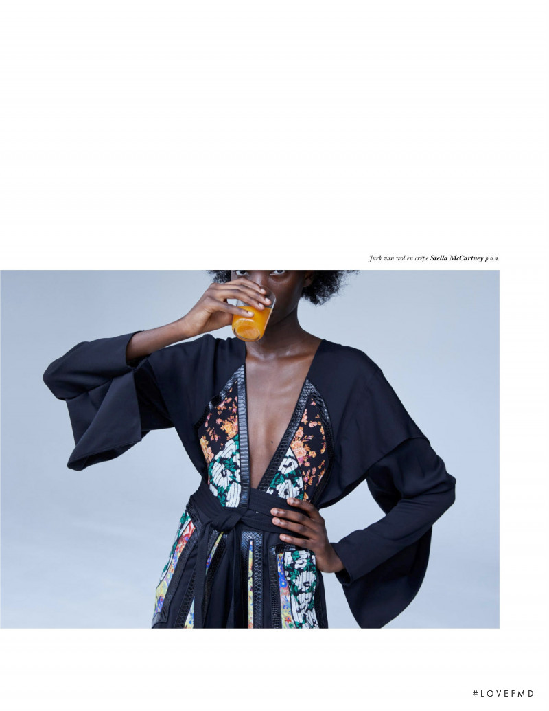 Assa Baradji featured in Le Nouvel Esprit, October 2019