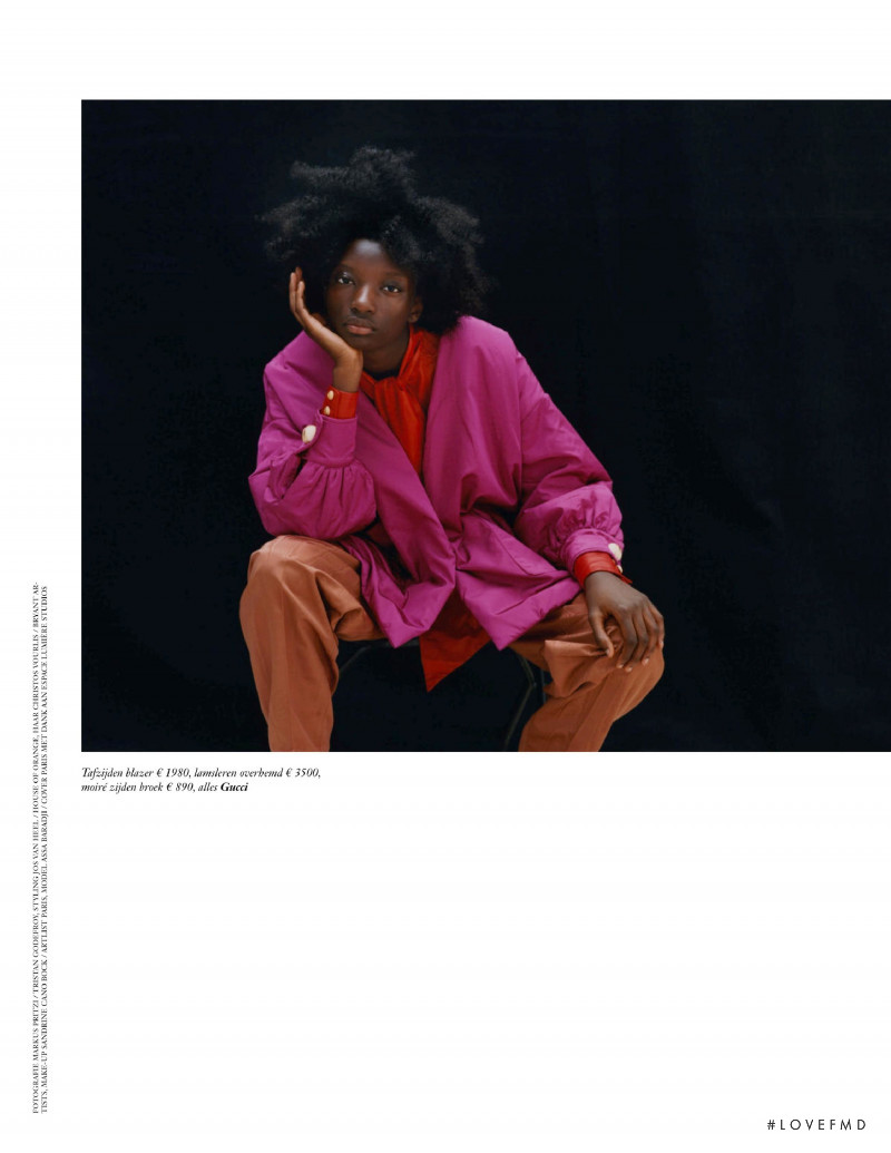 Assa Baradji featured in Le Nouvel Esprit, October 2019