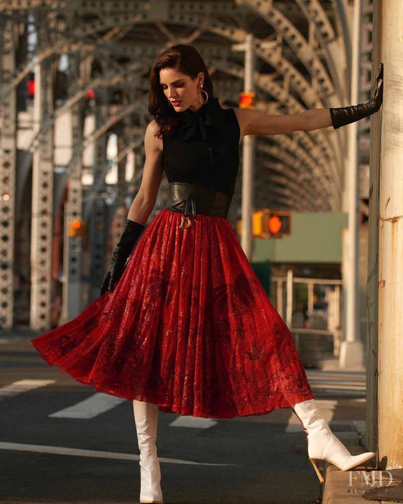 Hilary Rhoda featured in Hilary Rhoda, September 2019