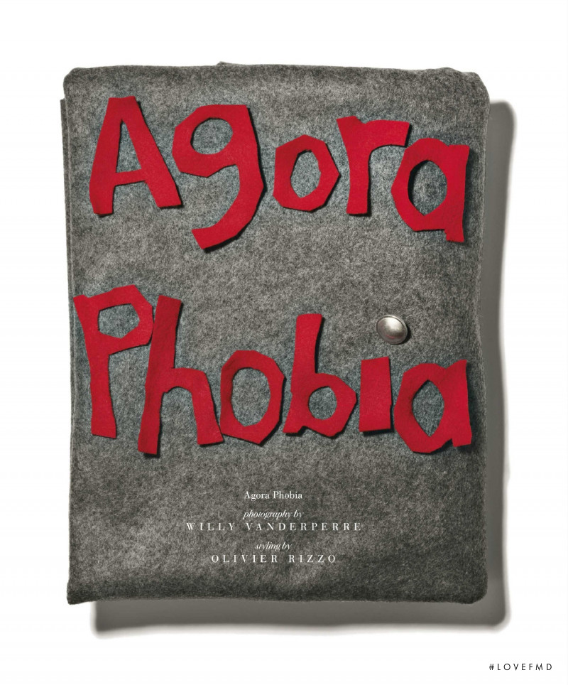Agora Phobia, October 2019
