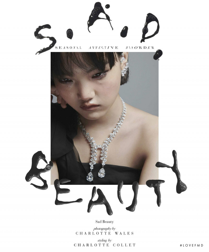 Pan Hao Wen featured in Sad Beauty, October 2019