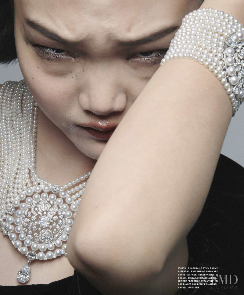Pan Hao Wen featured in Sad Beauty, October 2019
