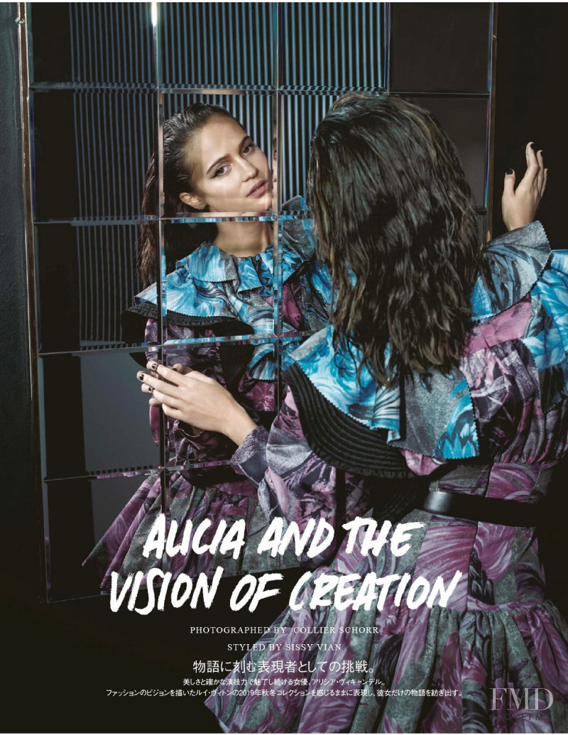 Alicia And The Vision Of Creation, October 2019