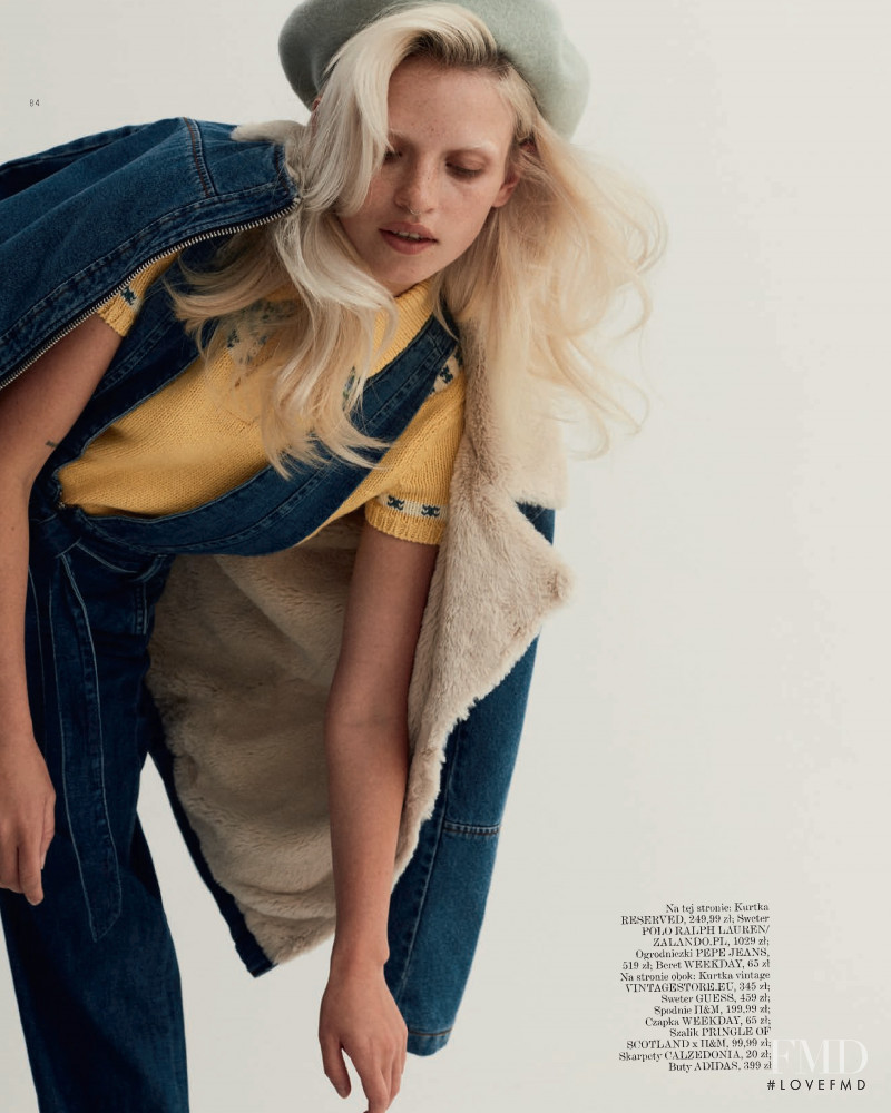 Anja Konstantinova featured in Americana, November 2019