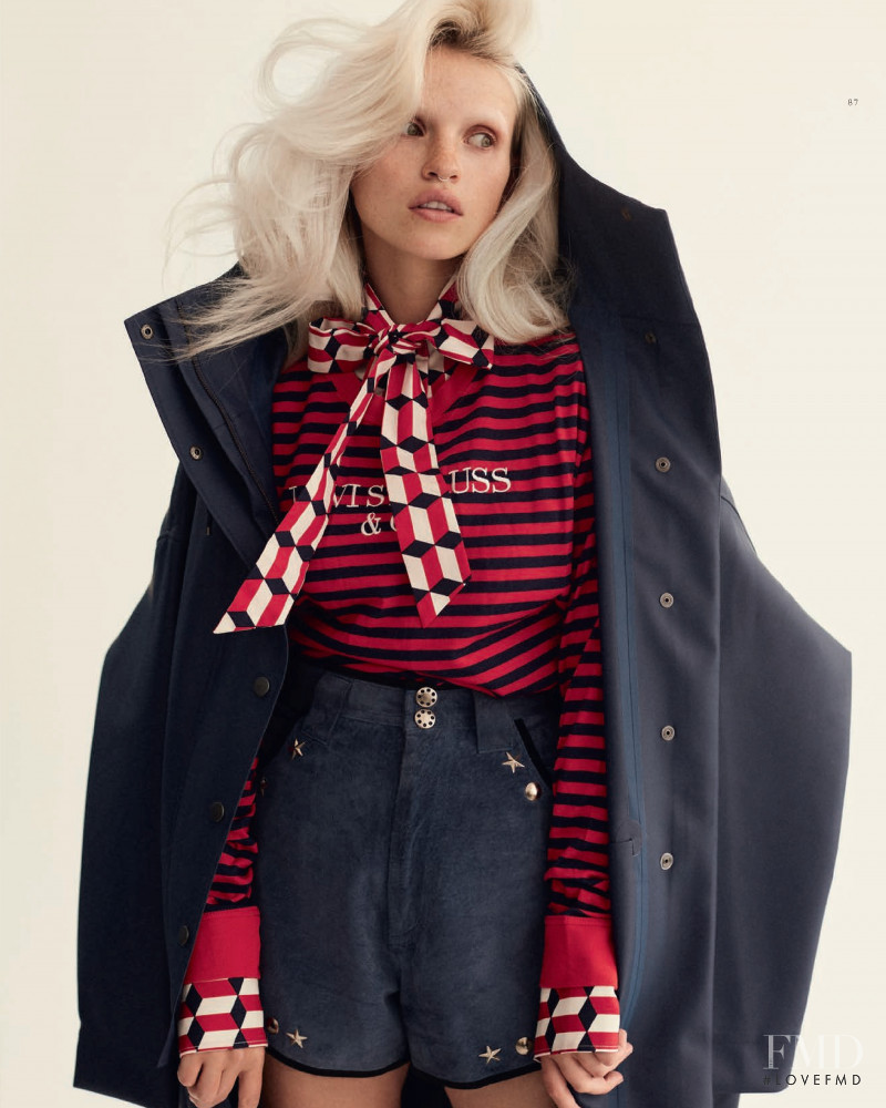 Anja Konstantinova featured in Americana, November 2019