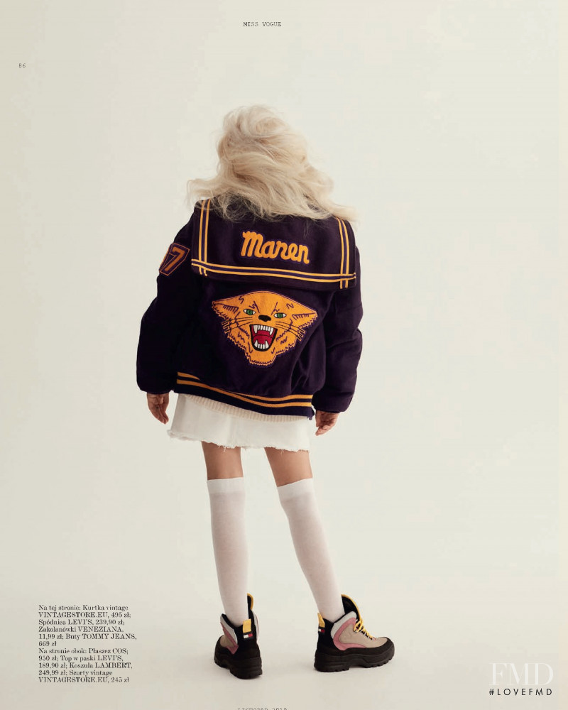 Anja Konstantinova featured in Americana, November 2019