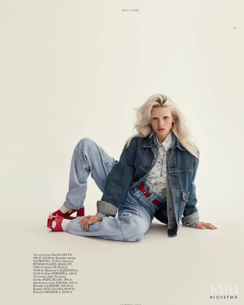 Anja Konstantinova featured in Americana, November 2019