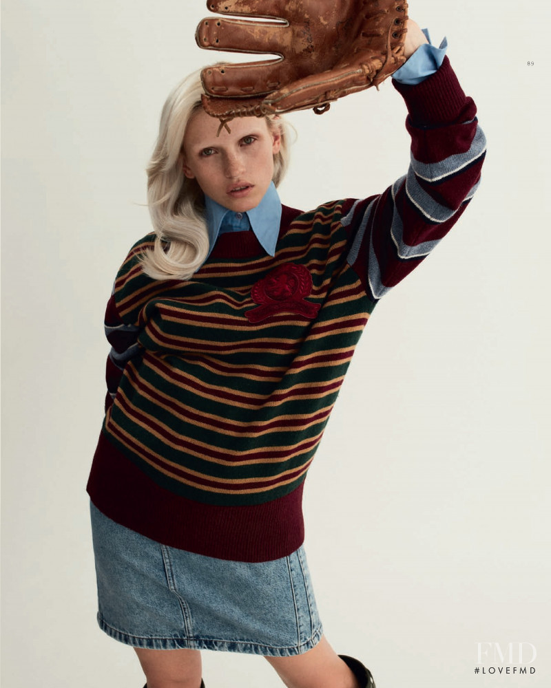 Anja Konstantinova featured in Americana, November 2019