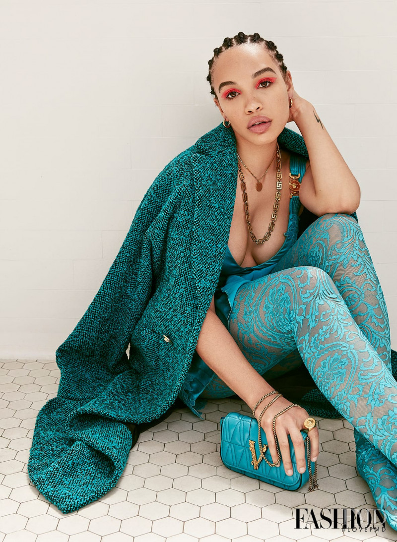 Cleopatra Coleman, November 2019