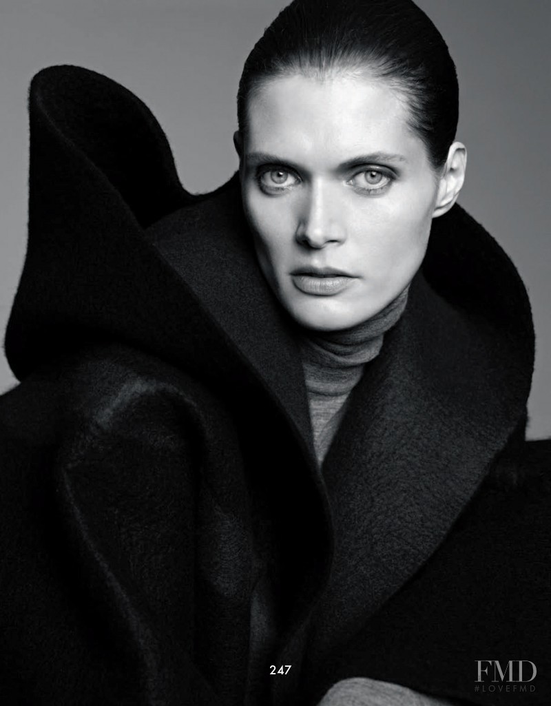 Malgosia Bela featured in The Bigger, The Better, September 2012