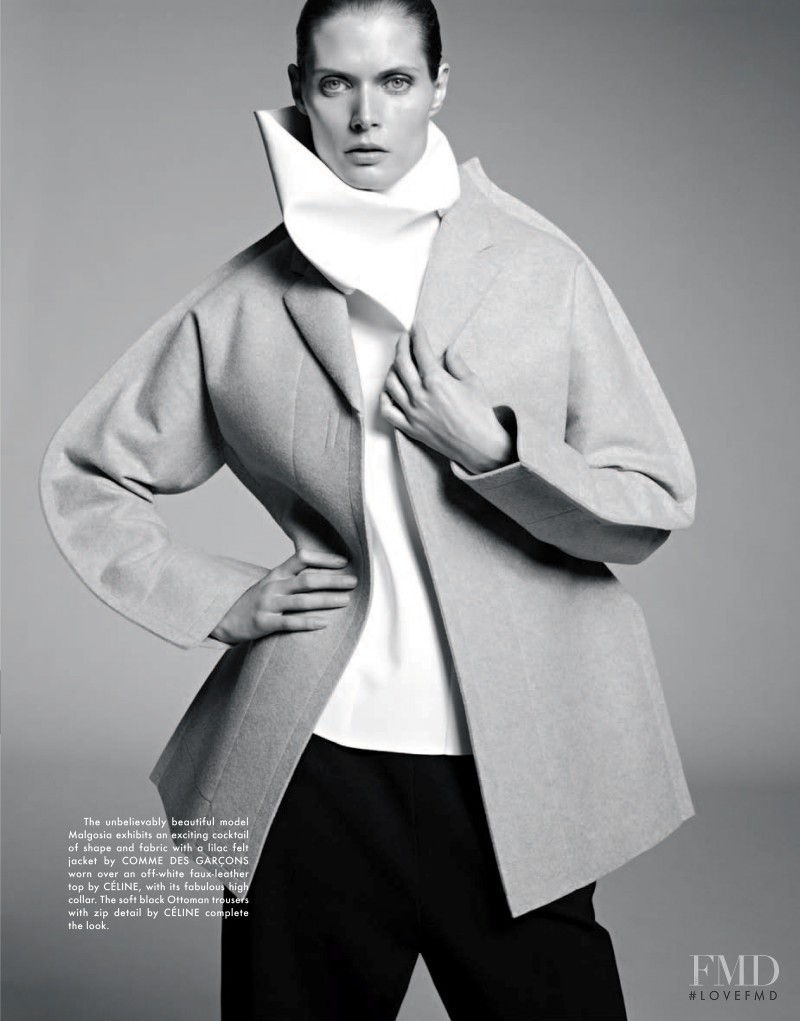 Malgosia Bela featured in The Bigger, The Better, September 2012