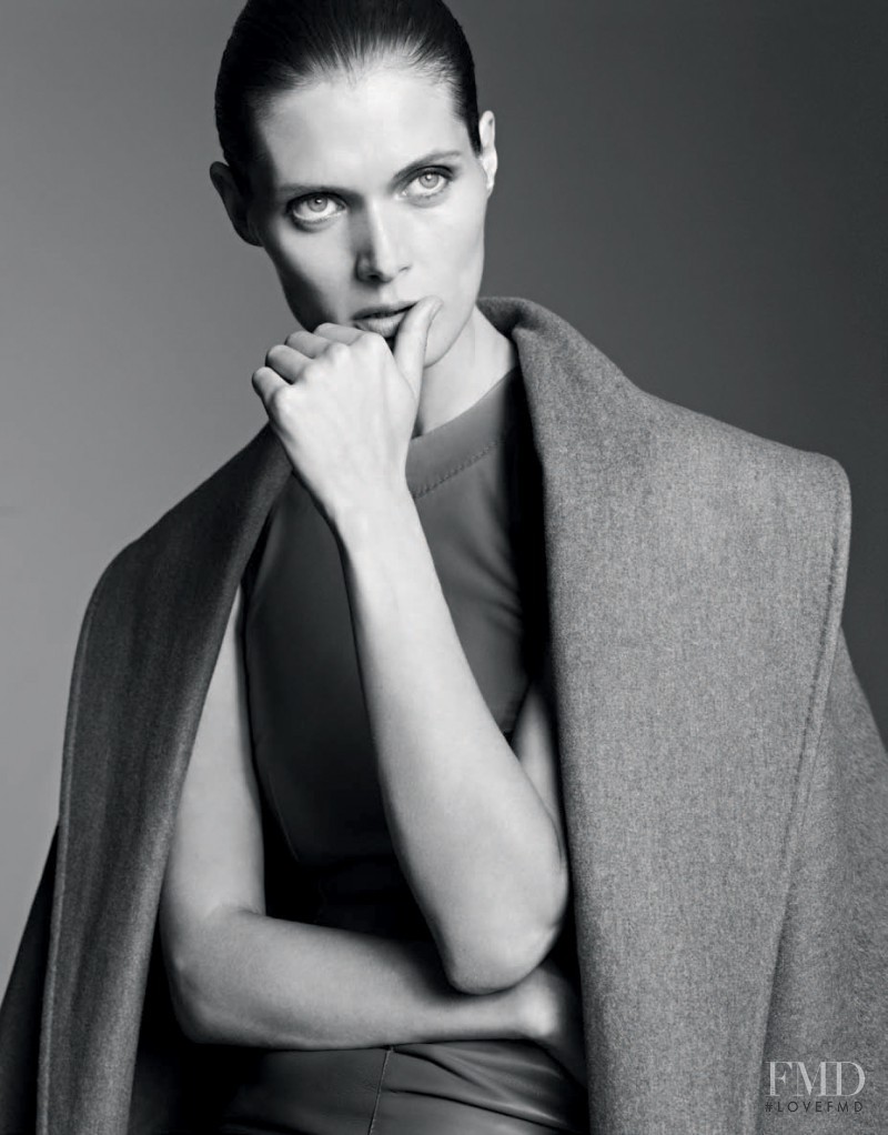 Malgosia Bela featured in The Bigger, The Better, September 2012