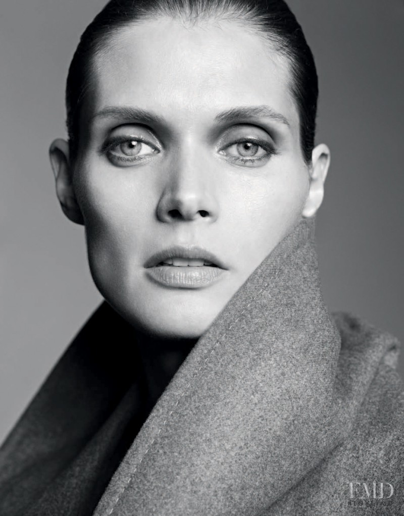 Malgosia Bela featured in The Bigger, The Better, September 2012