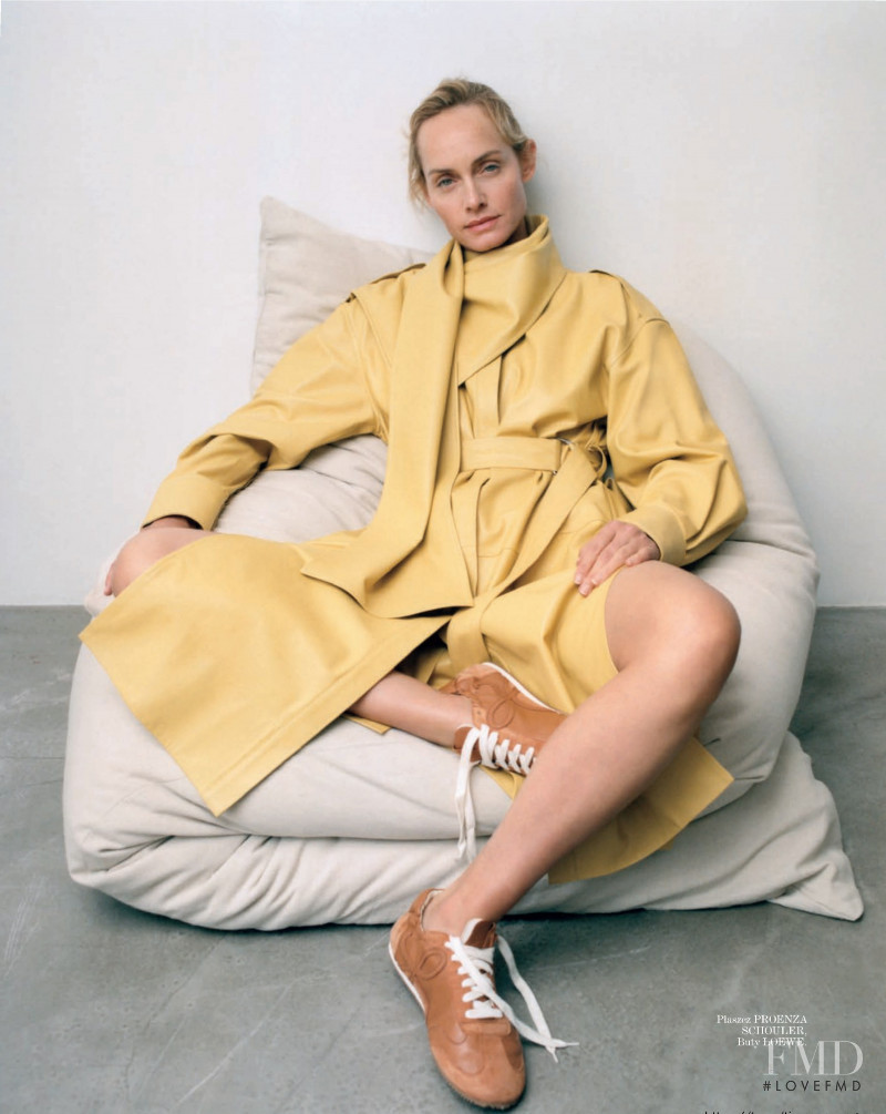 Amber Valletta featured in Fundusz inwestycyjny, November 2019