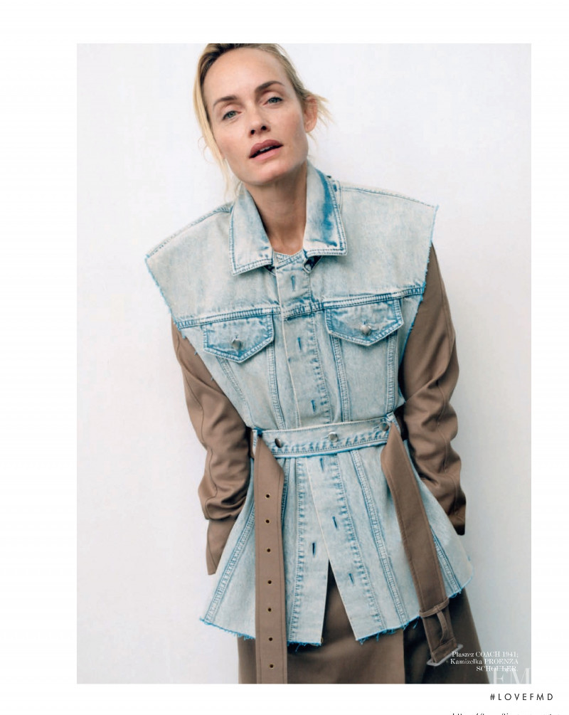 Amber Valletta featured in Fundusz inwestycyjny, November 2019