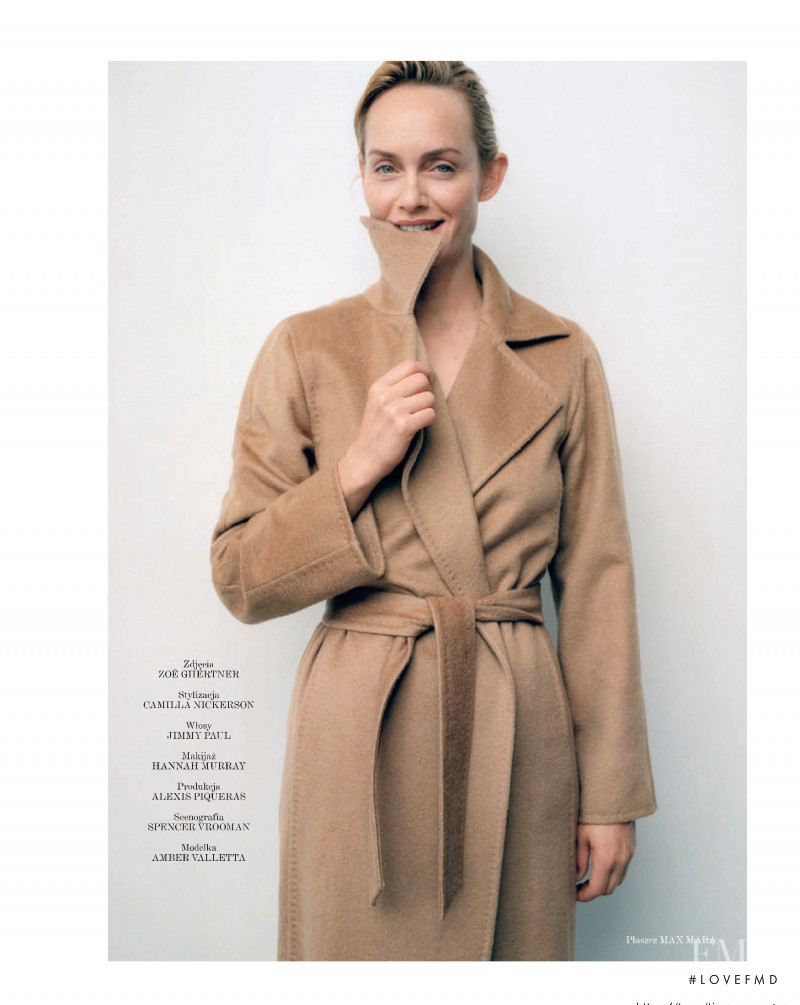 Amber Valletta featured in Fundusz inwestycyjny, November 2019