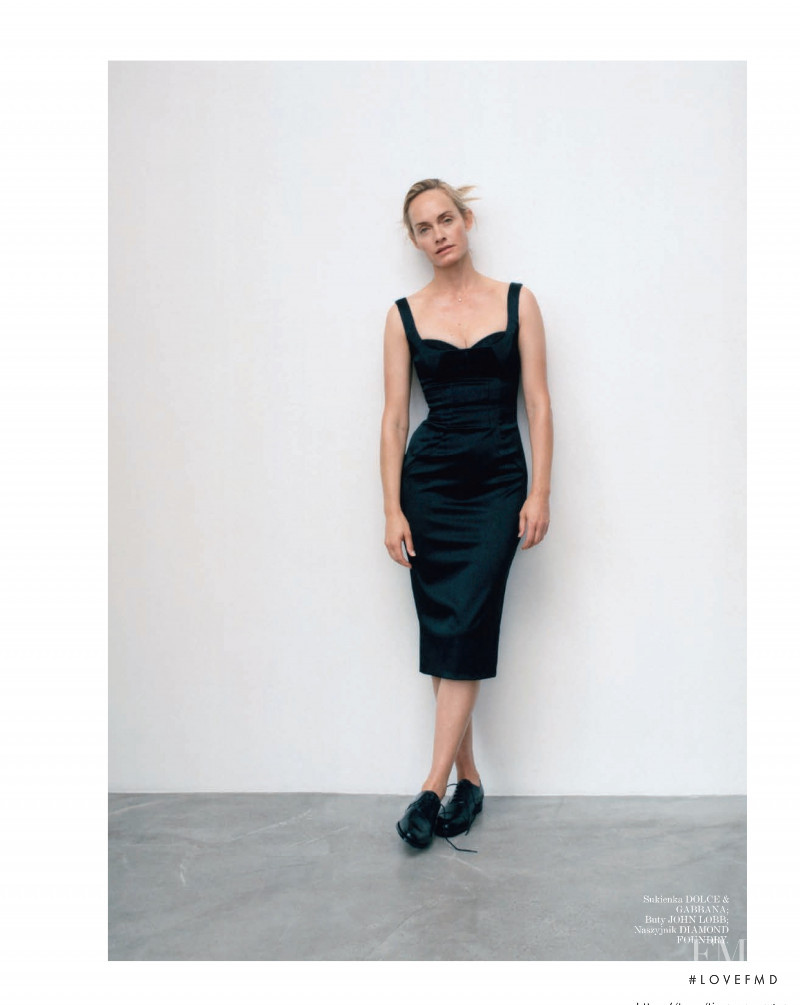 Amber Valletta featured in Fundusz inwestycyjny, November 2019