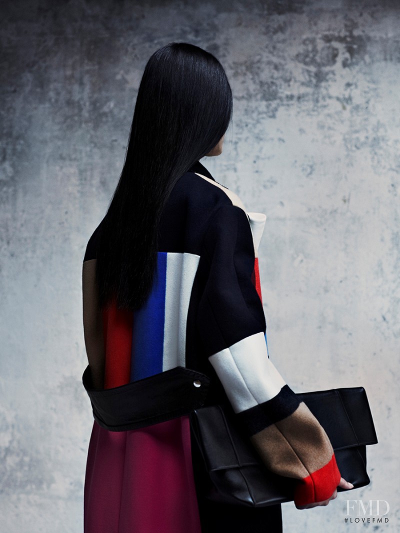 Lina Zhang featured in New Minimalism, October 2012