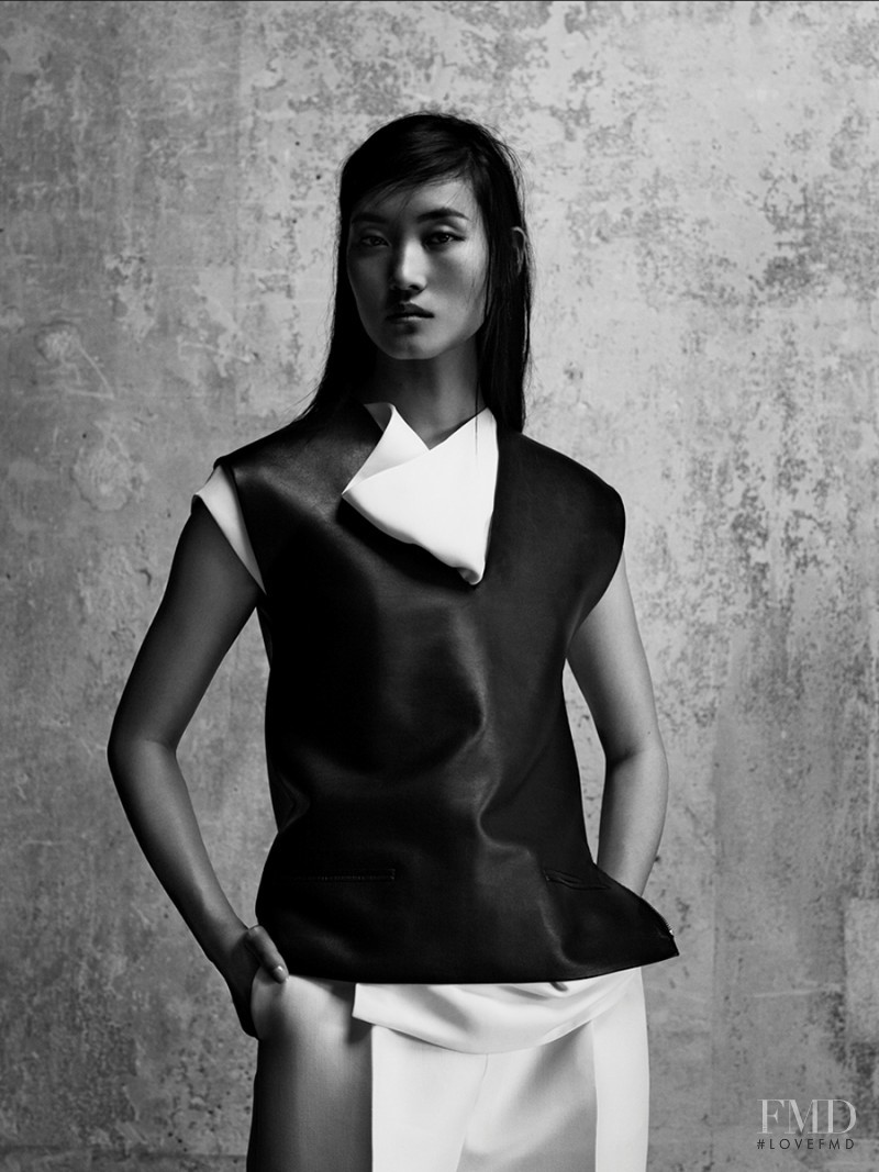 Lina Zhang featured in New Minimalism, October 2012