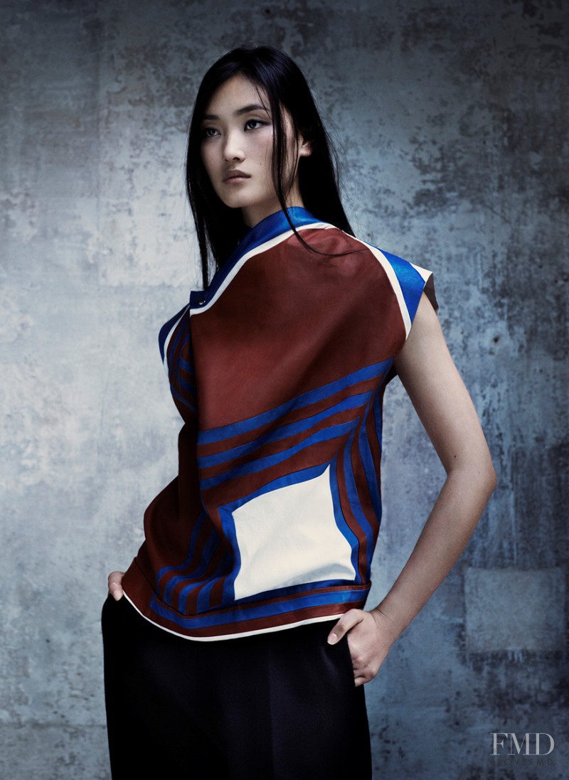 Lina Zhang featured in New Minimalism, October 2012