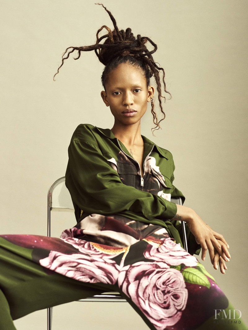 Adesuwa Aighewi featured in Angel Of Harlem, October 2019