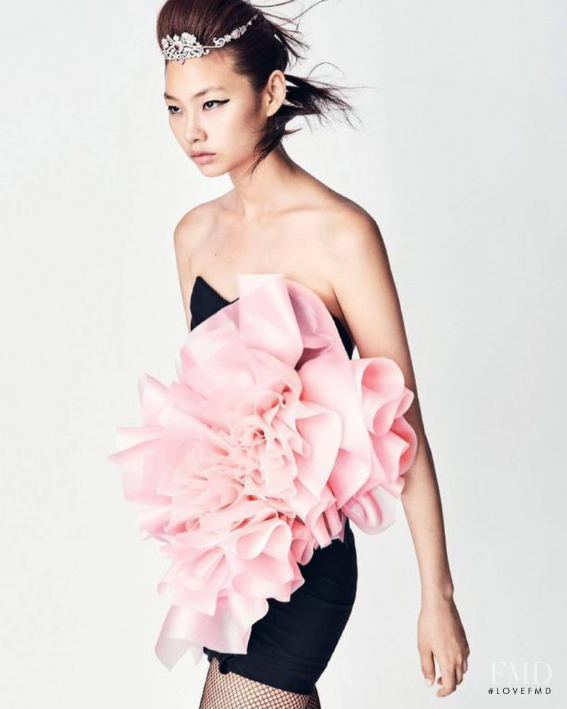 HoYeon Jung featured in Supernova, September 2019