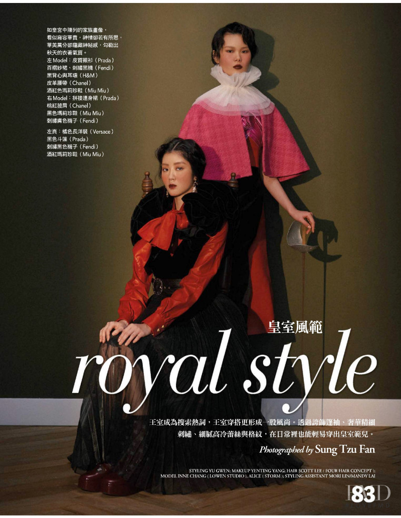 Royal Style, September 2019