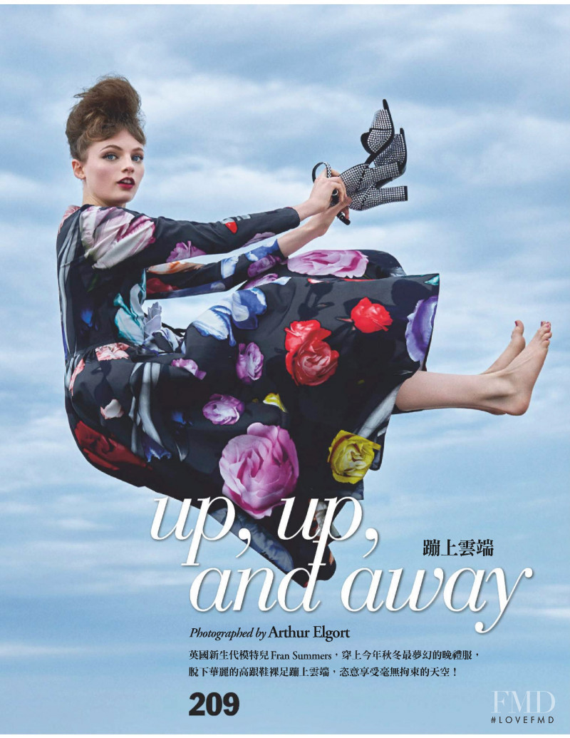 Fran Summers featured in Up, up and away, September 2019