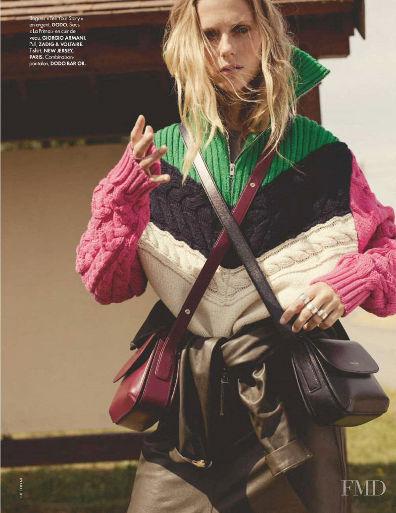 Sofie Hemmet featured in Nouveaux Departs, September 2019