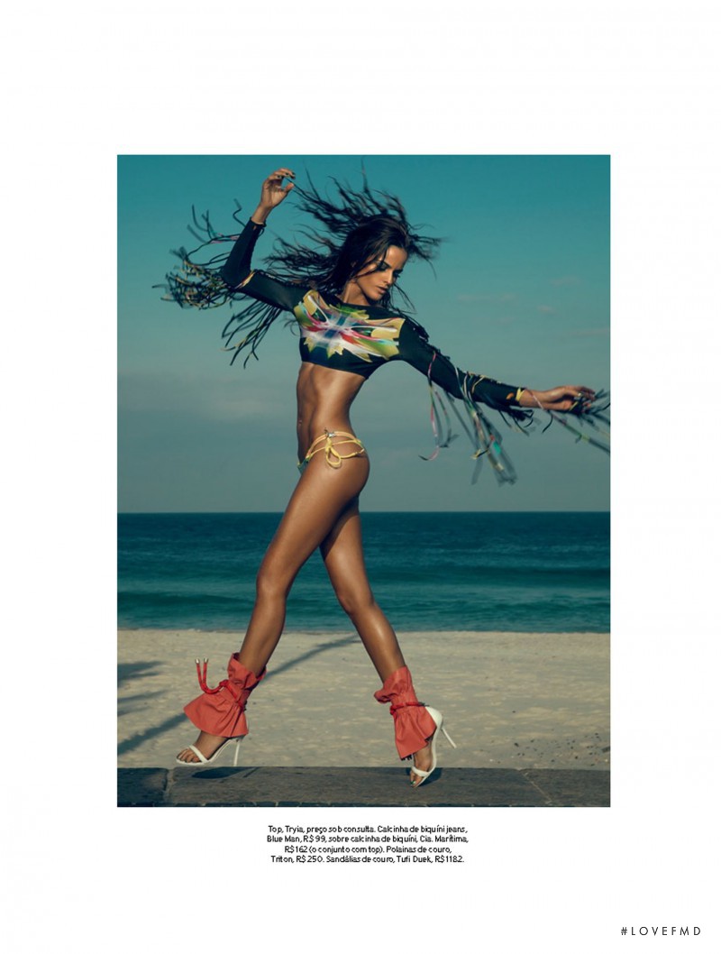 Izabel Goulart featured in Sexy On The Beach, October 2012