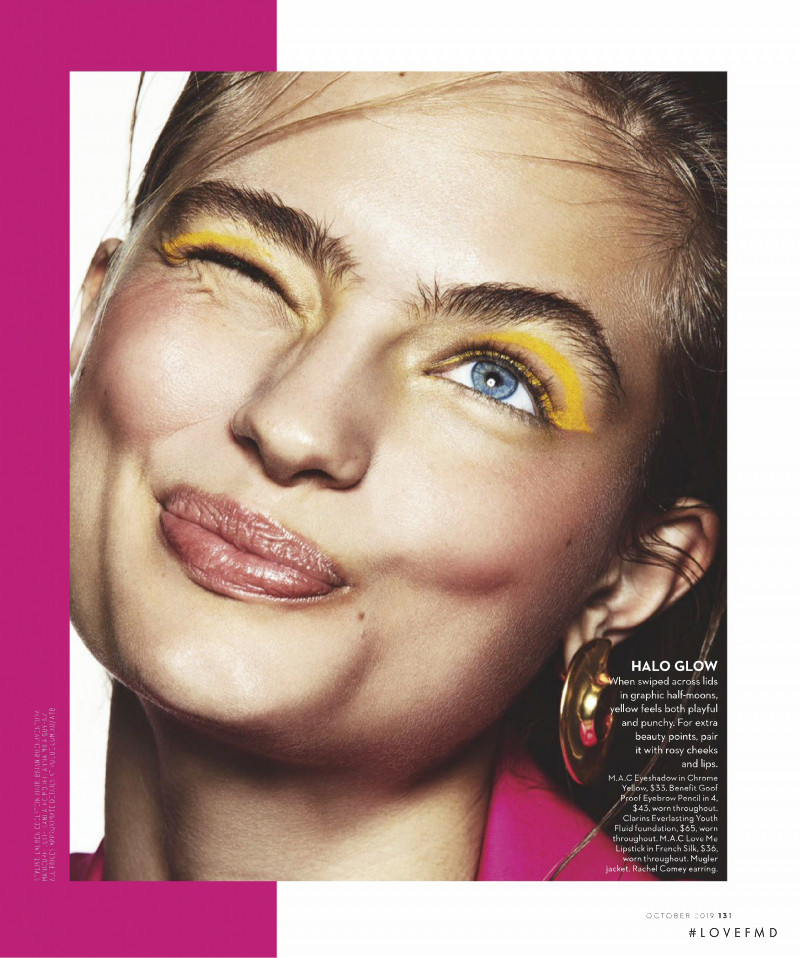 Anna Mila Guyenz featured in Hello, Sunshine, October 2019