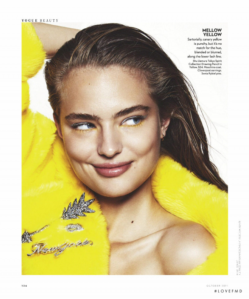 Anna Mila Guyenz featured in Hello, Sunshine, October 2019