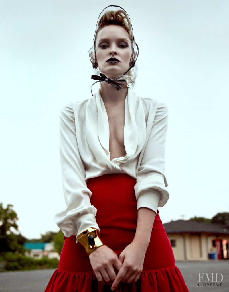 Pernilla Fransander featured in The Red Shoe Diaries, September 2012