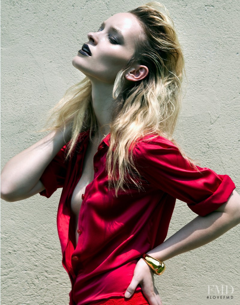 Pernilla Fransander featured in The Red Shoe Diaries, September 2012