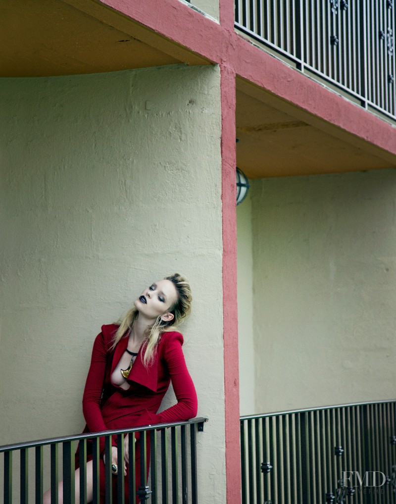 Pernilla Fransander featured in The Red Shoe Diaries, September 2012