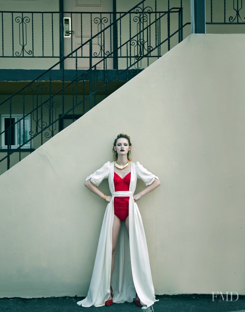 Pernilla Fransander featured in The Red Shoe Diaries, September 2012