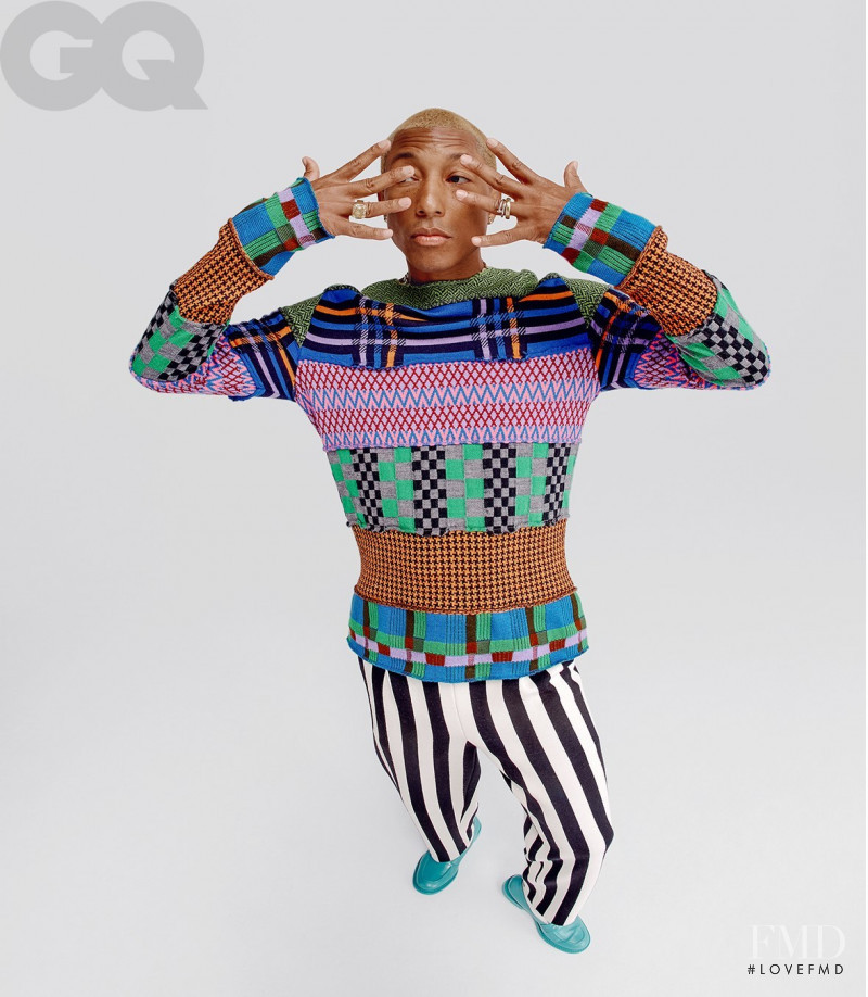 Pharrell Williams, November 2019