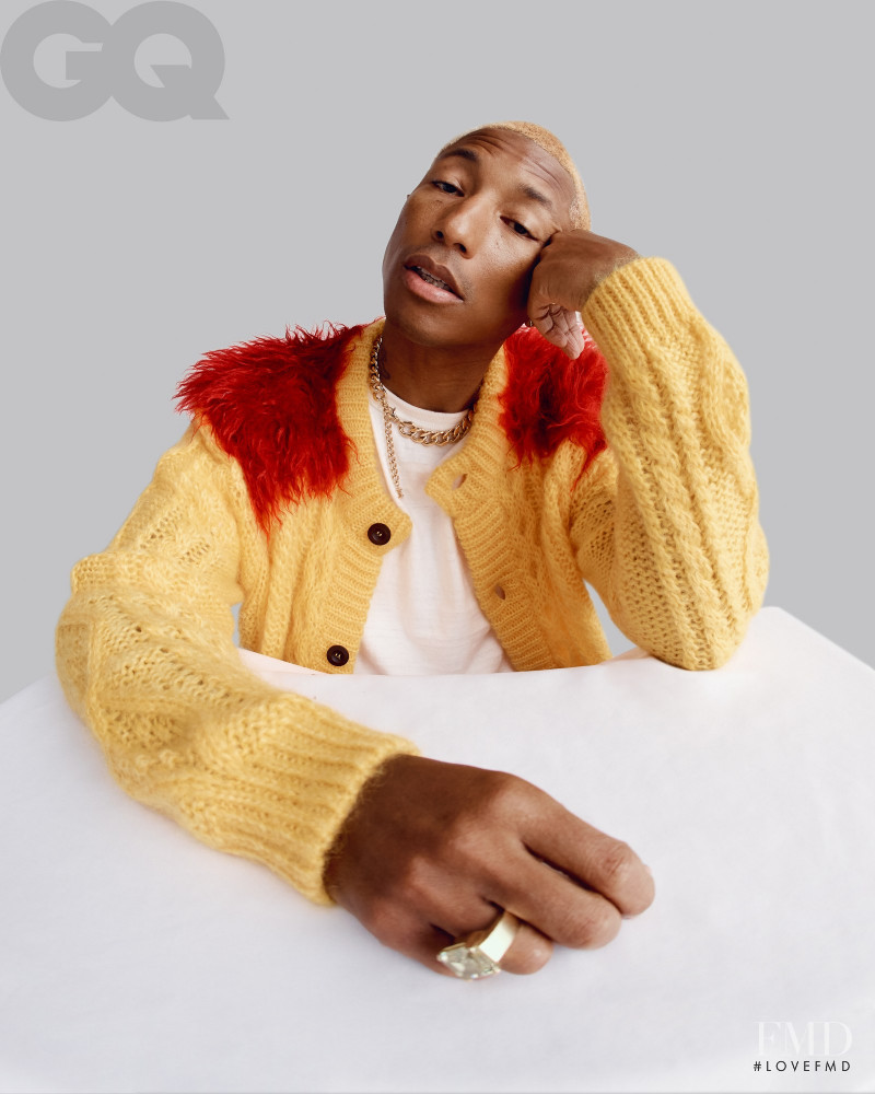 Pharrell Williams, November 2019