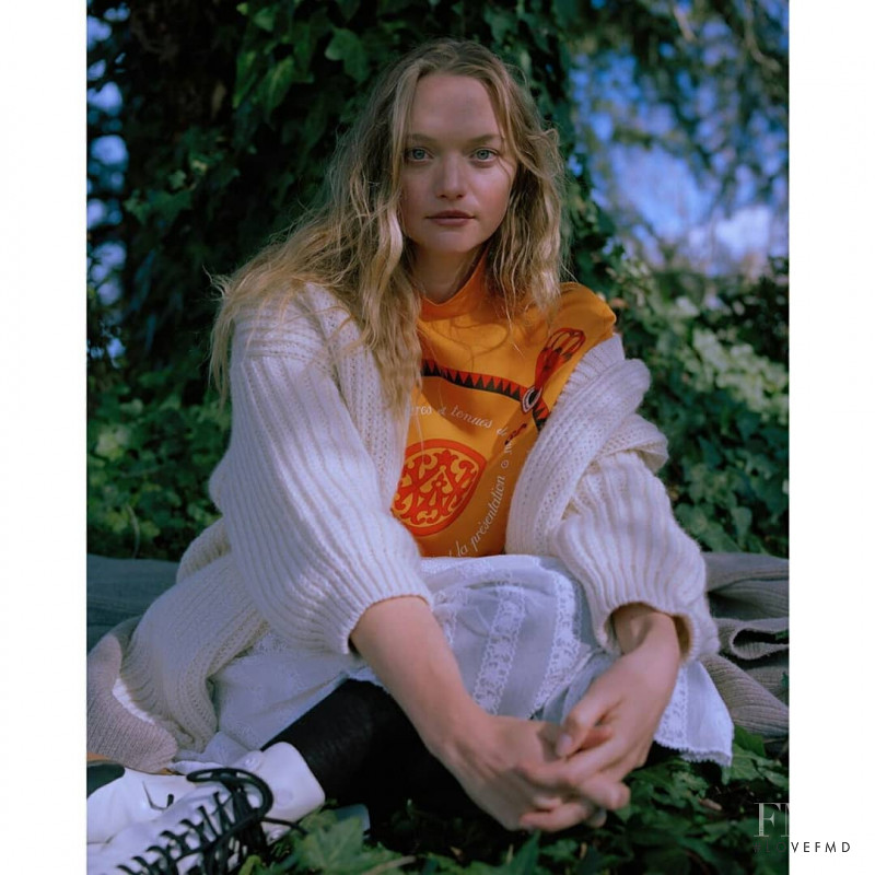 Gemma Ward featured in Gemma Ward, October 2019